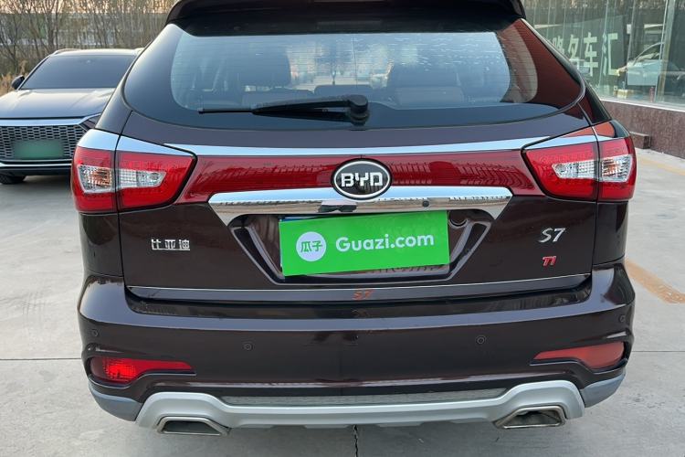 Used BYD S7 2015 1.5T Upgraded Manual Luxury Model