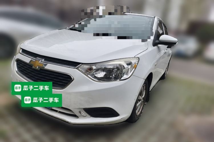 Used Chevrolet Sail 2015 Sail 3 1.5L Manual with Ideal Sunroof Edition