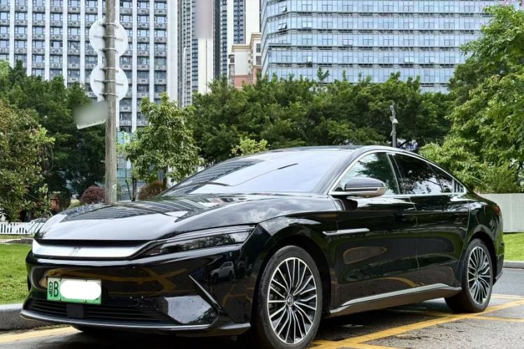 Used BYD Han 2020 EV Long-Range Luxury Model