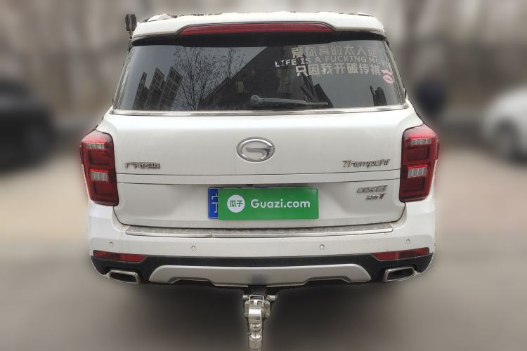 Used GAC Trumpchi GS8 2017 320T Two-Wheel Drive Luxury Smart Connectivity Version (7 Seats)