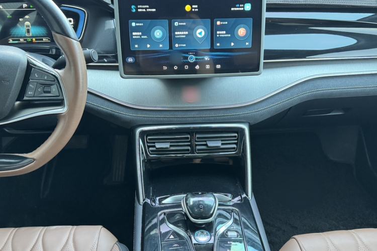 Used BYD Tang New Energy 2021 DM-i 112KM Prestige Model
