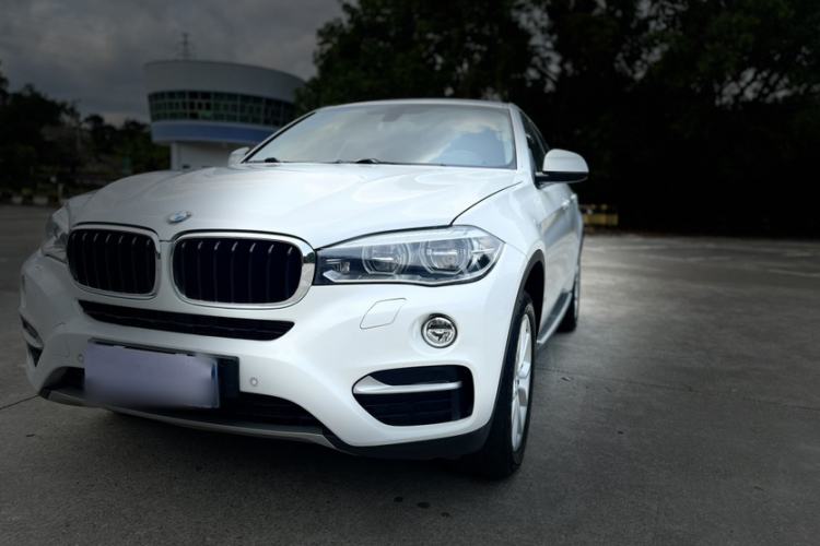 Used BMW X6 2016 xDrive35i Base Model Middle East
