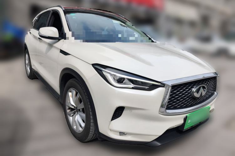 Used Infiniti QX50 2018 2.0T Two-Wheel Drive Fashion Edition Front Right 45 Deg