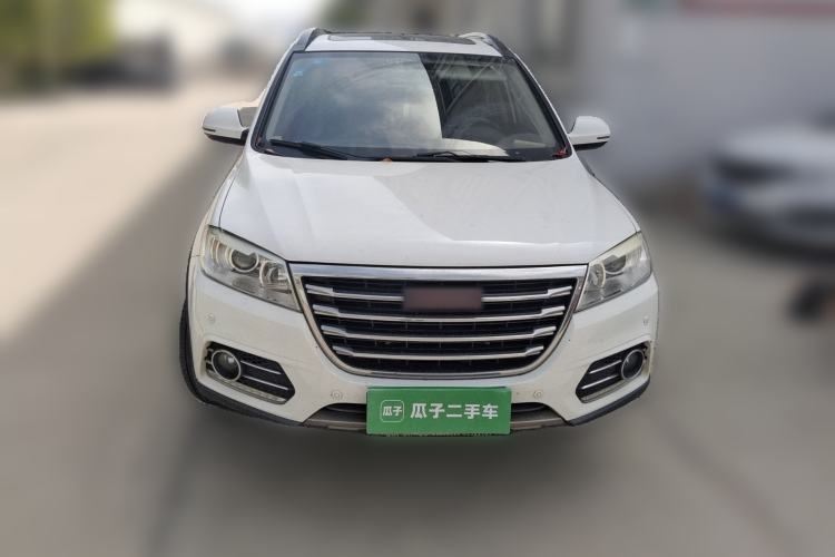 Used Haval H6 2015 Sport Edition 1.5T Automatic Two-Wheel Drive Luxury Model