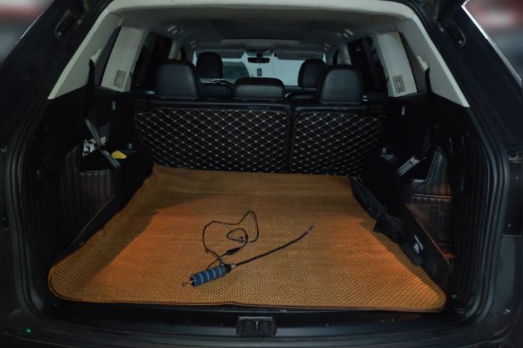 Used Volkswagen Teramont 2017 380TSI Four-Wheel Drive Luxury Edition Trunk