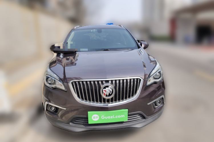 Used Buick Envision 2016 28T Four-Wheel Drive Elite Version