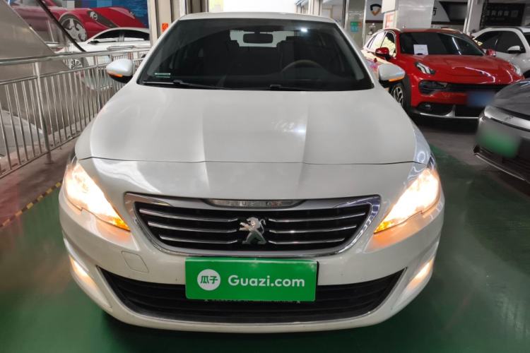Used Peugeot 408 2014 1.8L Automatic Luxury Edition