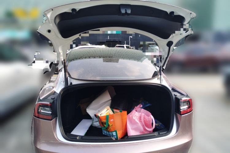 Used Tesla Model 3 2022 Rear-Wheel-Drive Version Trunk