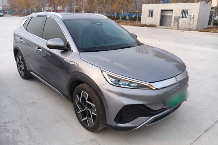 Used BYD Yuan PLUS 2024 Honor Edition 510KM Beyond Model