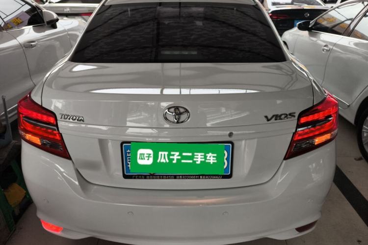 Used Toyota Vios 2019 1.5L CVT Innovation Edition Rear