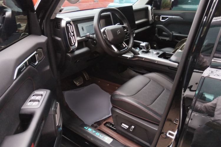 Used JETOUR Traveler 2025 2.0TD DCT XWD Cross-country Driver Seat