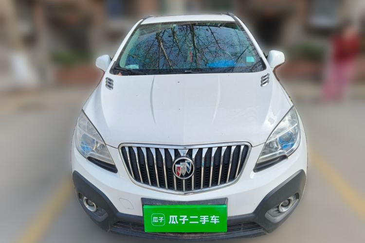 Used Buick Encore 2015 1.4T Automatic Two-Wheel Drive Urban Elite Version