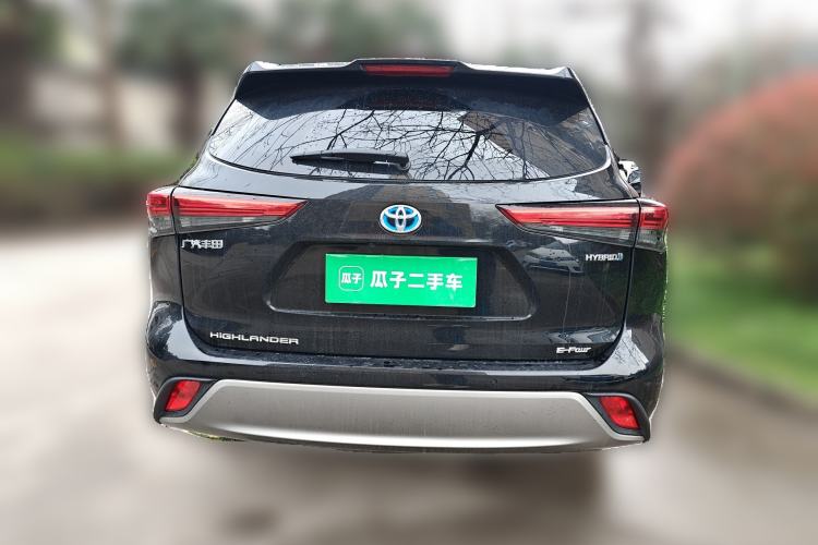 Used Toyota Highlander 2022 Dual-Engine 2.5L Four-Wheel Drive Prestige Version 7 Seats