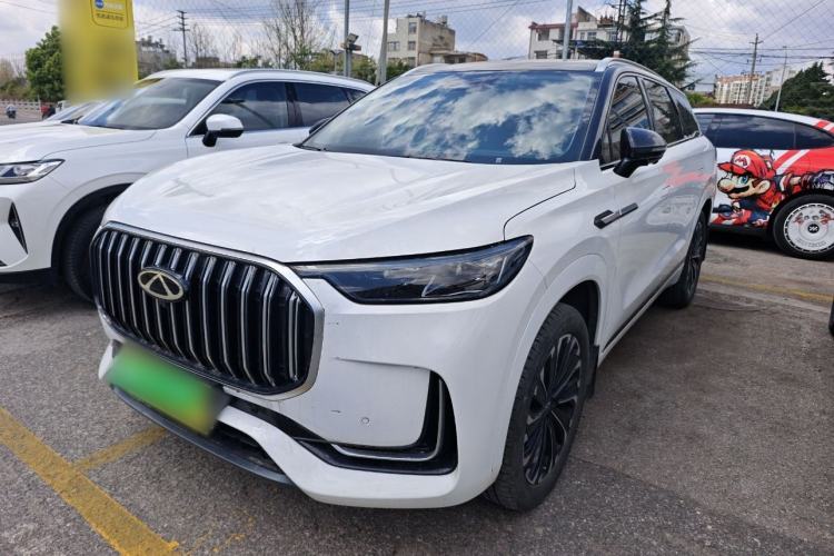 Used Chery Tiggo 9 2023 2.0T Dual-Clutch Two-Wheel Drive Luxury Edition 5 Seats