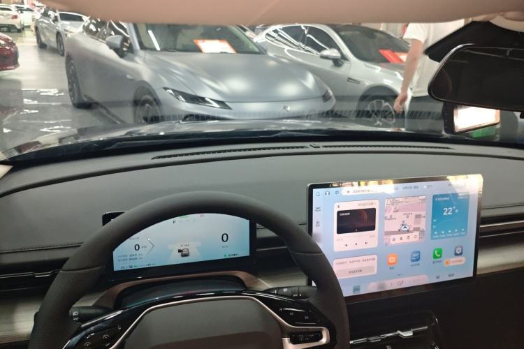 Used Wuling E5 2024 510 km Standard Version Center Console