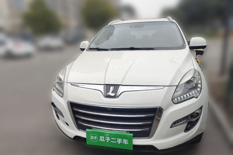 Used Luxgen Great 7 SUV 2014 2.2T Four-Wheel Drive Prestige Version Front