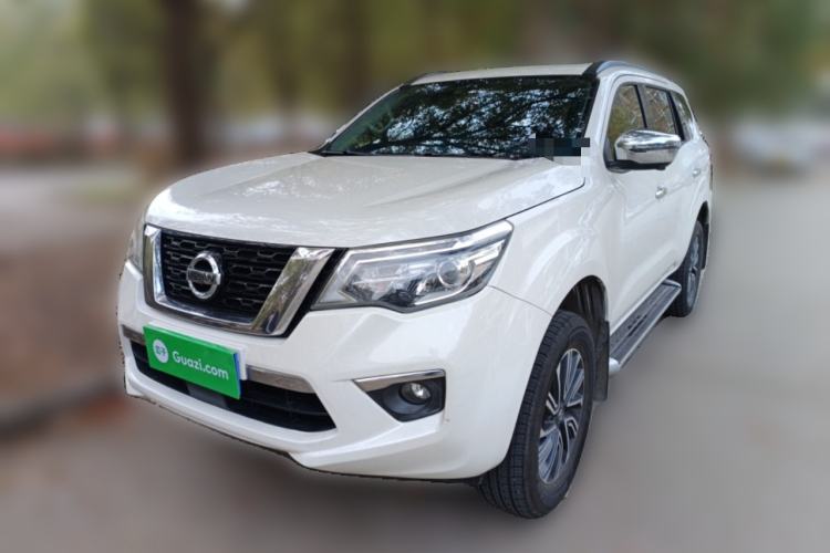 Used Nissan Terra 2018 2.5L Automatic 4x4 Flagship Edition