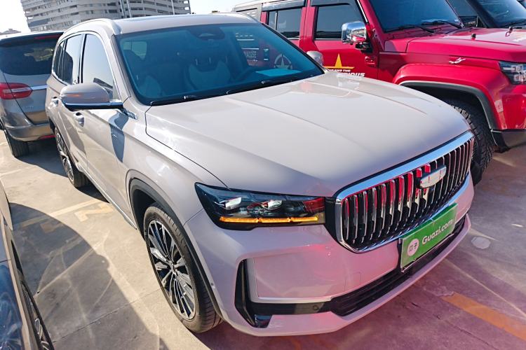 Used Geely Auto Monjaro L Intelligent Engine 2024 1.5T Galaxy Edition
