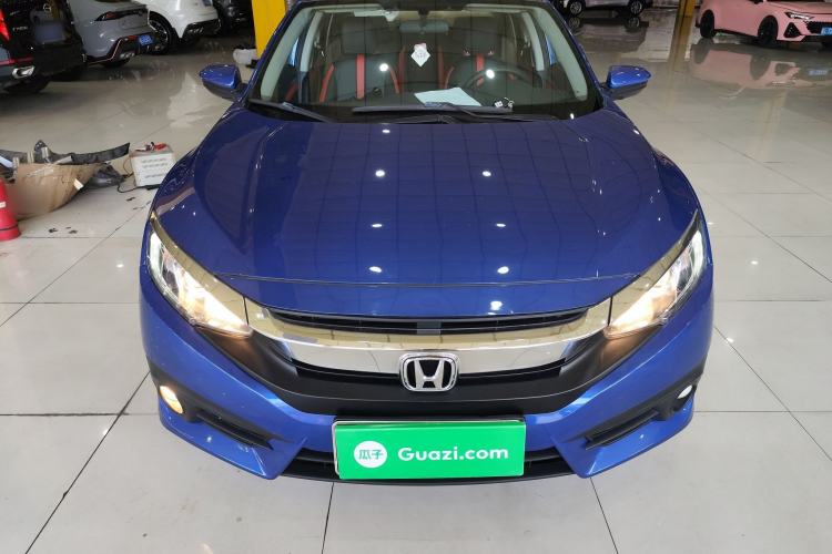 Used Honda Civic 2016 220TURBO CVT Luxury Edition