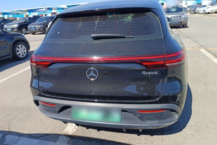 Used Mercedes-Benz EQC 2020 EQC 400 4MATIC