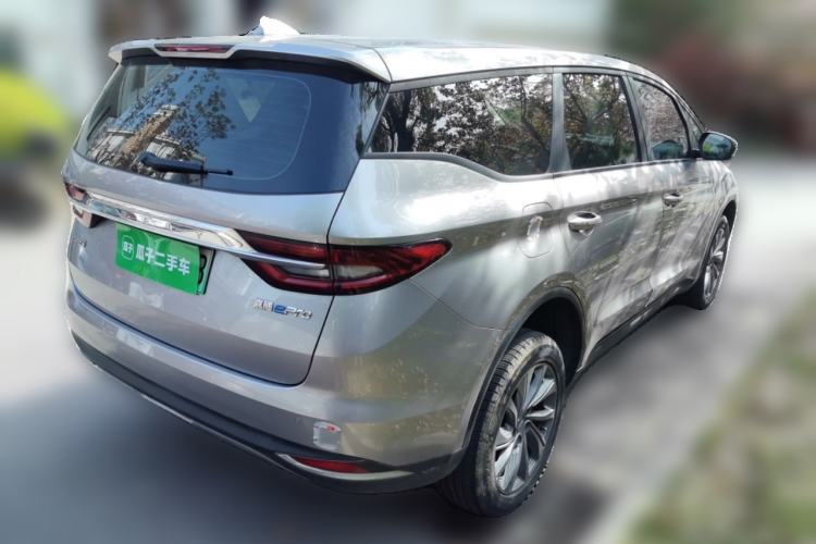 Used Geely Auto Jiajie New Energy 2021 ePro 1.5TD PHEV Comfort Edition Rear Right 45 Deg