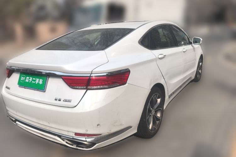 Used Geely Auto Emgrand GT 2018 1.5T MHEV Yaozun Edition