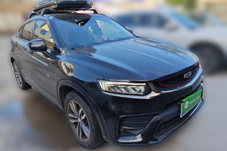 Used Geely Auto Monjaro 2019 350T YAOXINGZHE Front Right 45 Deg