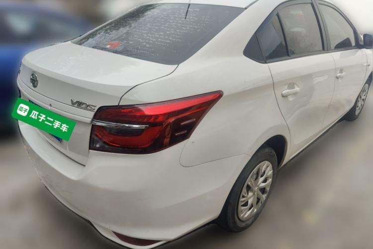Used Toyota Vios 2021 1.5L CVT Innovation Edition
