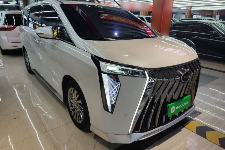 Used GAC Trumpchi M8 2023 Zongshi Series 400T Flagship Edition Front Right 45 Deg