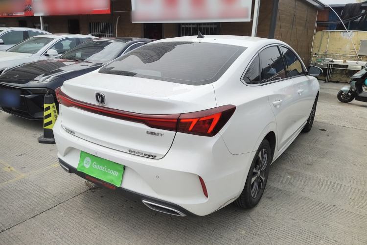 Used Changan Eado 2022 PLUS Blue Whale NE 1.4T GDI DCT Prestige Edition