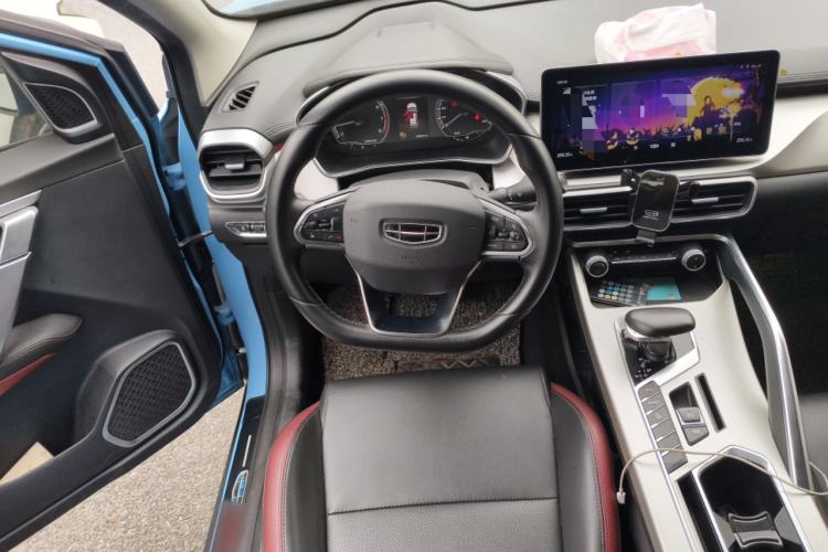 Used Geely Auto Coolray 2021 1.4T DCT Diamond Edition Steering Wheel