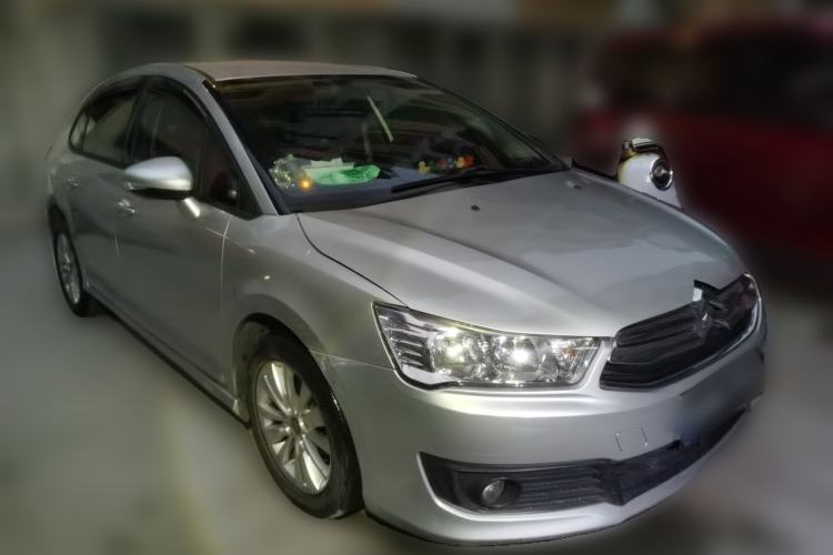 Used Citroen C-Quatre 2014 VTS Version 1.6L Automatic Prestige Model