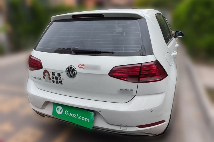 Used Volkswagen Golf 2019 280TSI DSG Comfort Version China VI Standard Rear