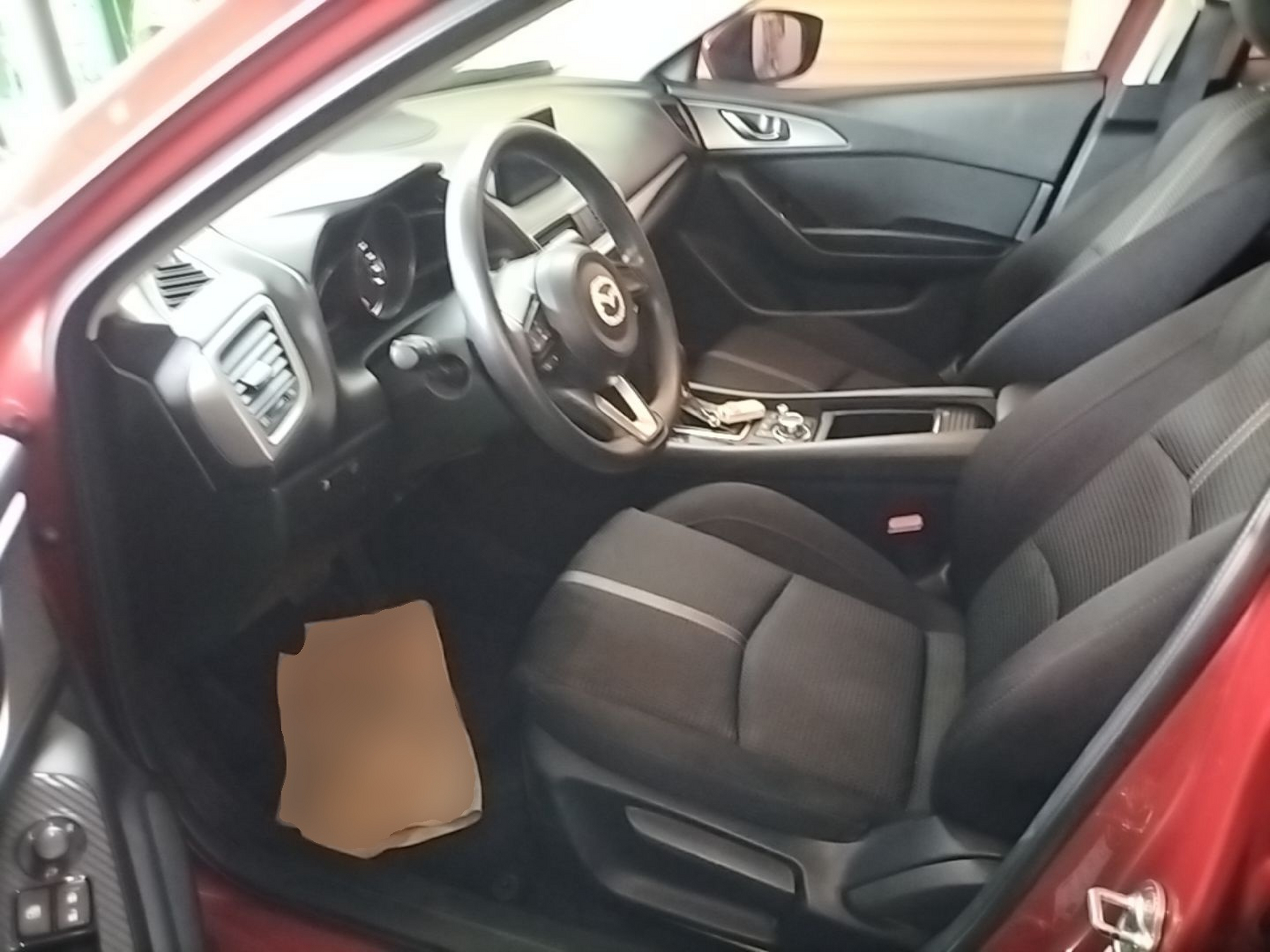 Interior delantero