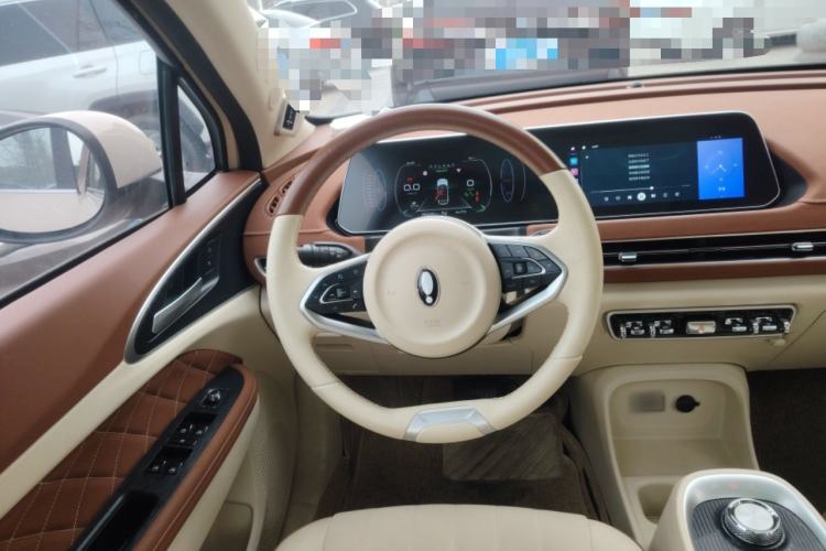 Used ORA Good Cat 2021 400km Standard Range Athena Edition Lithium-Ion Battery Steering Wheel