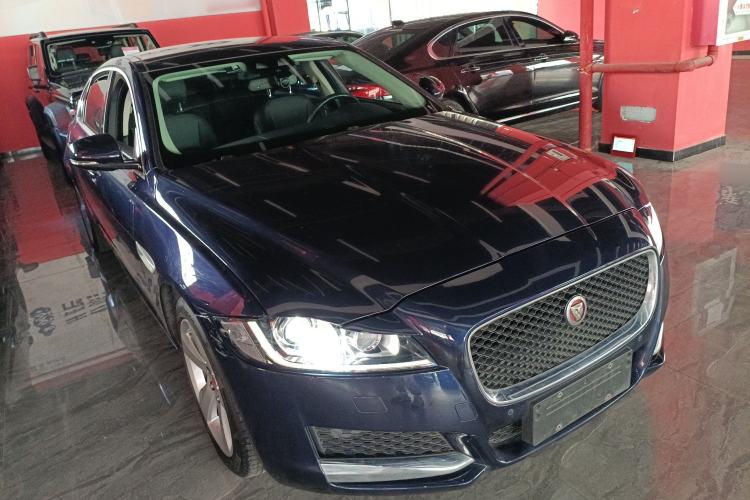 Used Jaguar XFL 2019 XFL 2.0T 200 PS Two-Wheel-Drive Elite Edition