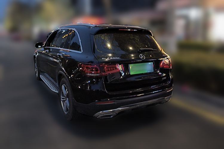 Used Mercedes-Benz GLC 2021 GLC 260 L 4MATIC Dynamic Edition Rear Left 45 Deg