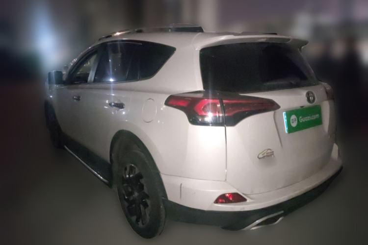 Used Toyota RAV4 2018 2.5L Automatic 4x4 Elite i Edition Rear Left 45 Deg