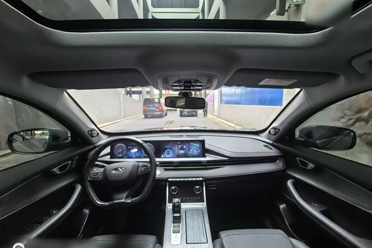 Used Chery Tiggo 7 PLUS 2021 Kunpeng Edition 1.6TGDI DCT Luxury Model