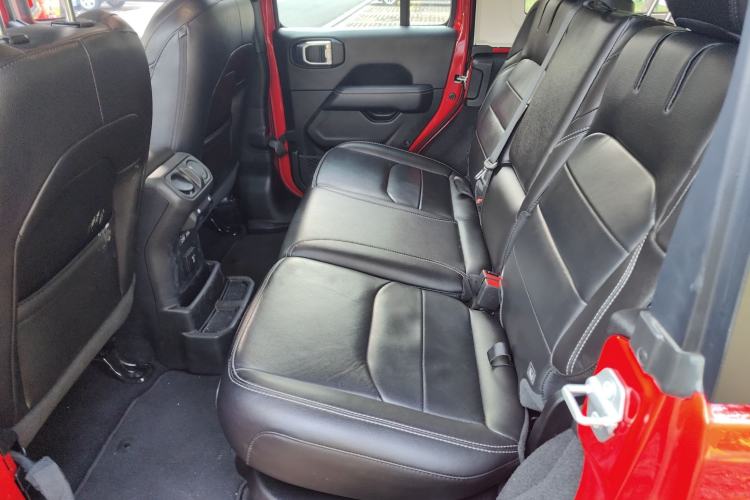 Used Jeep Wrangler New Energy 2021 Four-Door 2.0T 4xe Sahara
