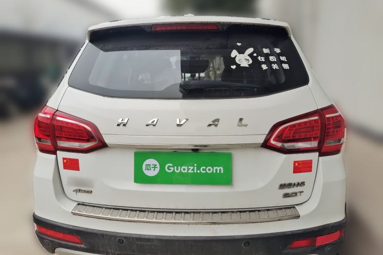Used Haval H6 2014 Sport Version 1.5T Manual Two-Wheel Drive Elite Edition