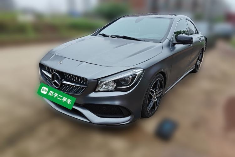 Used Mercedes-Benz CLA 2017 CLA 220 4MATIC