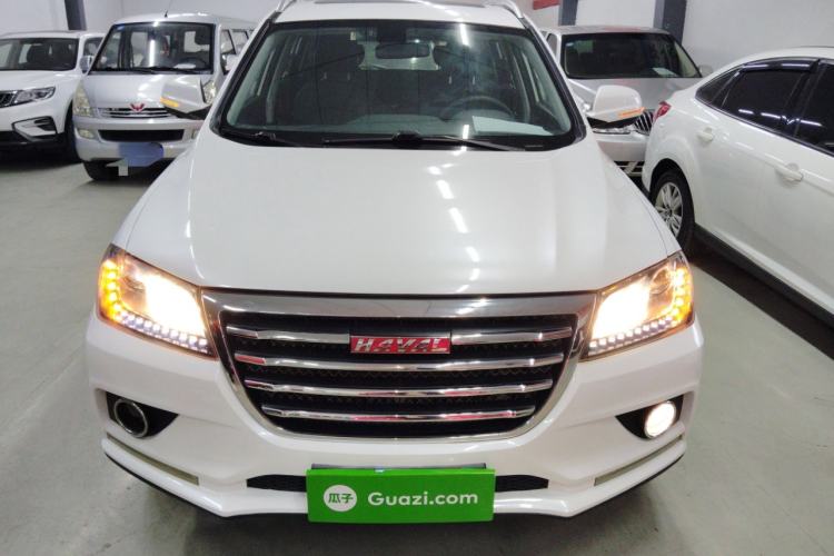 Used Haval H2 2017 Red-Label 1.5T Manual Two-Wheel Drive Luxury Model
