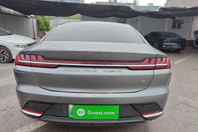 Used BYD Han 2020 EV Long-Range Luxury Model
