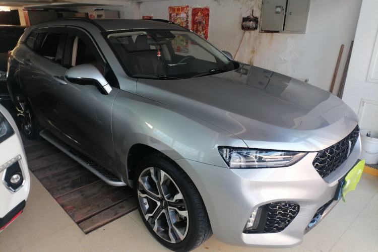 Used Wey VV7 2017 2.0T Flagship Model
