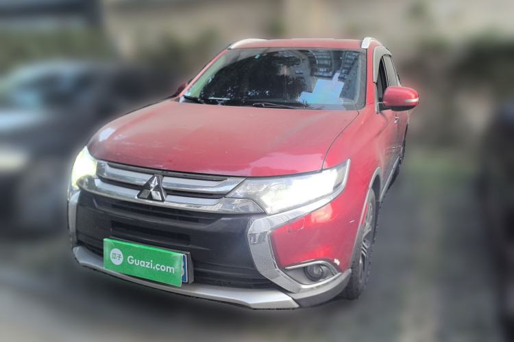 Used Mitsubishi Outlander 2016 2.4L 4x4 Elite Edition 5 Seats