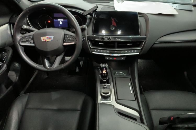 Used Cadillac CT5 2021 Revised 28T Luxury Version Center Console