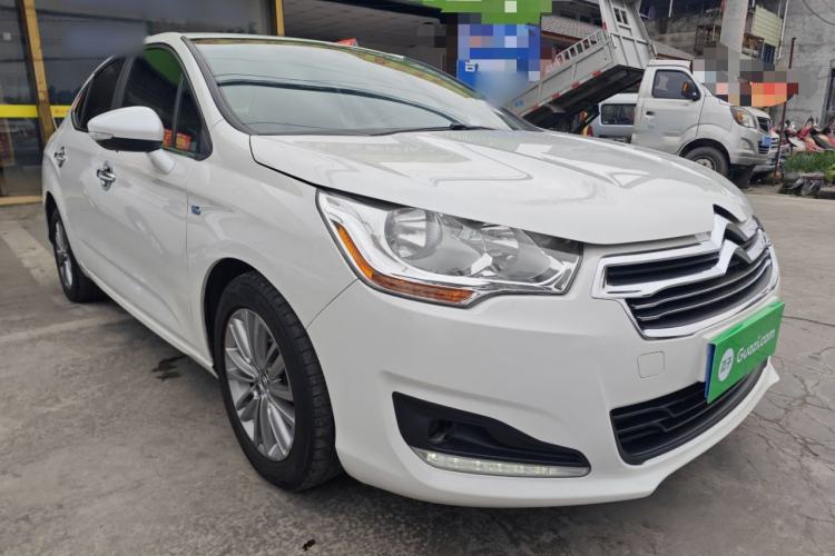 Used Citroen C4L 2015 1.8L Manual Leading Edition Front Right 45 Deg