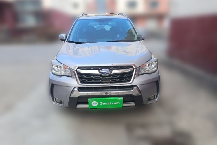 Used Subaru Forester 2015 2.0i Special Edition Commemorative Model Front