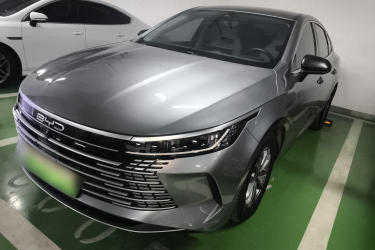 Used BYD Destroyer 05 2024 HONOR Edition DM-i 55KM Luxury Model